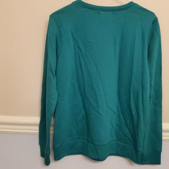 i.b.diffusion women's small green pullover nwt - Picture 2 of 7